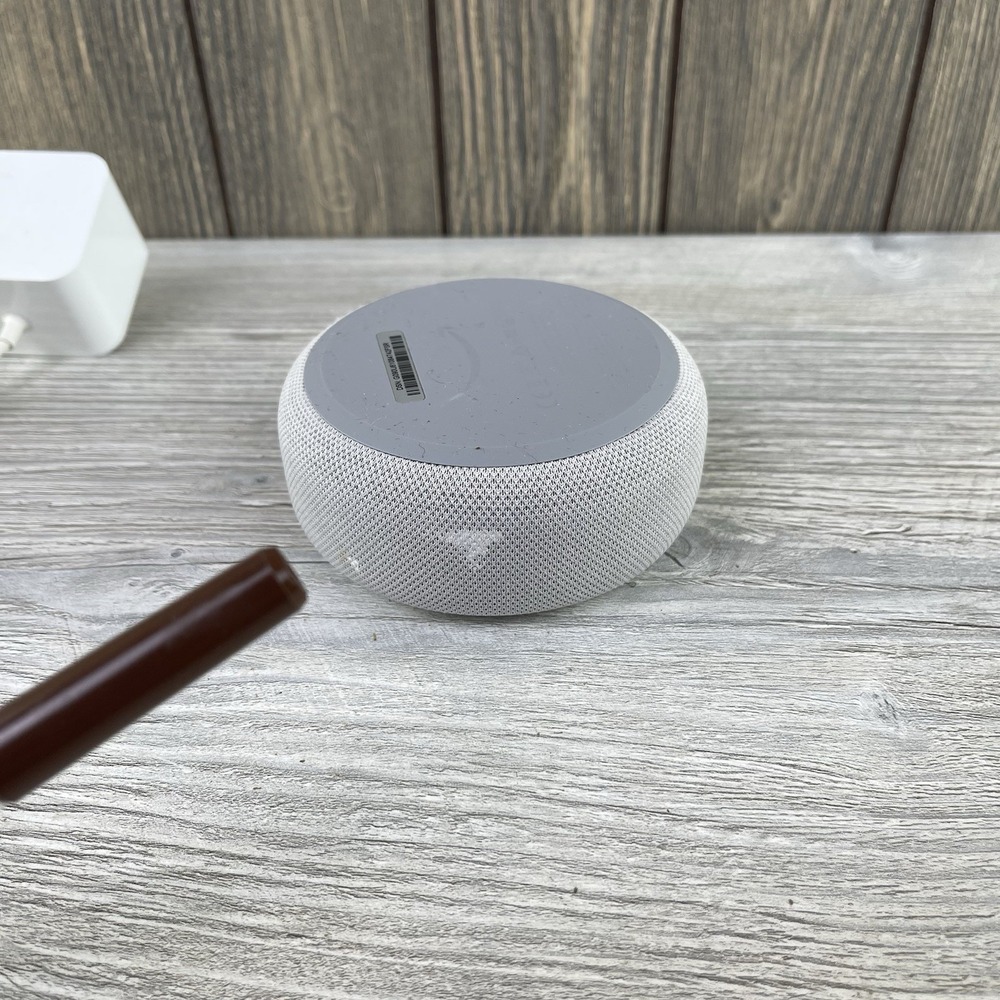 Amazon Echo Dot 3rd Gen D9N29T Smart Speaker White Gray With Power Cord TESTED - Picture 11 of 12